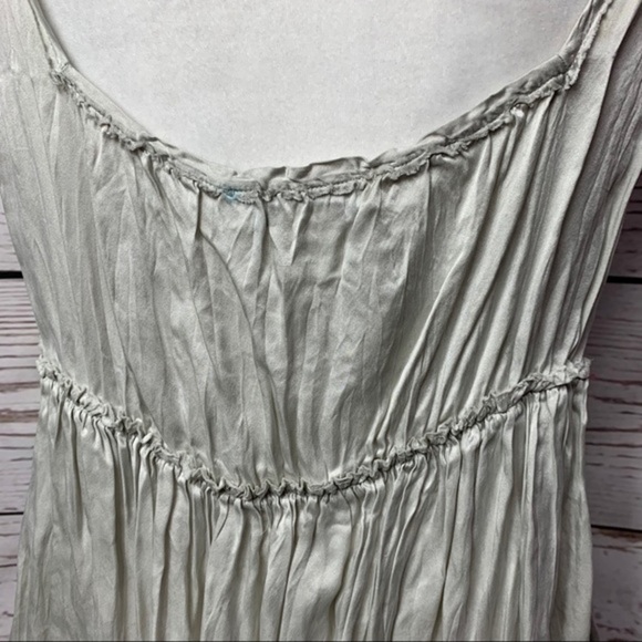 WHBM Pleated Waist Babydoll Tank - Picture 4 of 6